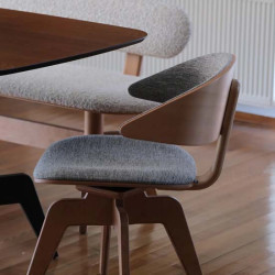 Fila Wood Home Office Chair