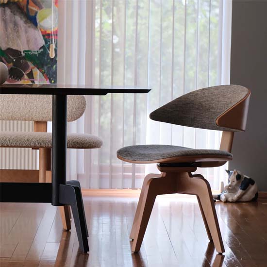Fila Wood Home Office Chair Fila Wood Home Office Chair